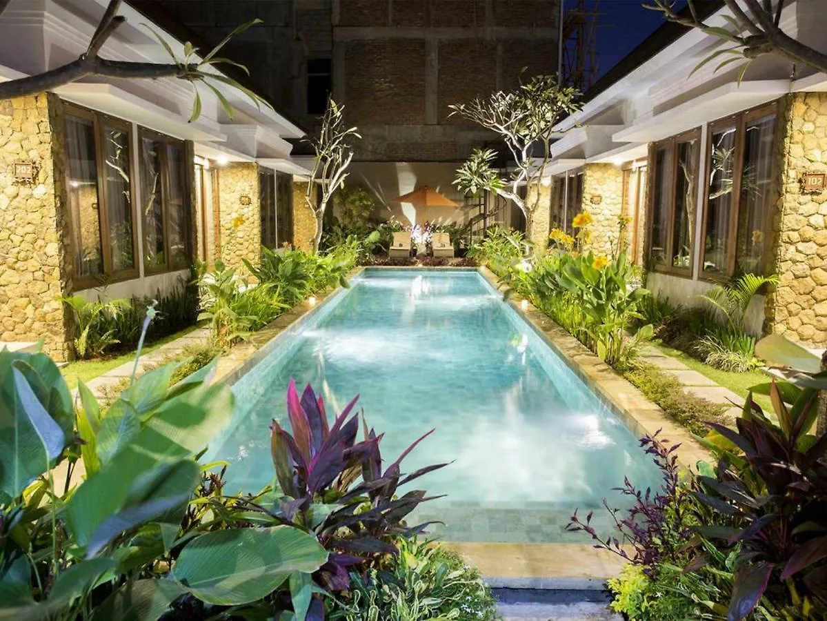 Pool Access Room At Kerobokan Seminyak Indonesia